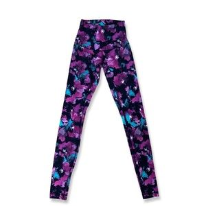 LULULEMON WUP High Rise Midnight Bloom